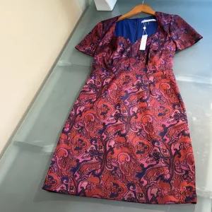 NWT Trina Turk  Multicolored Leigh Dress Retail $398 Size 4