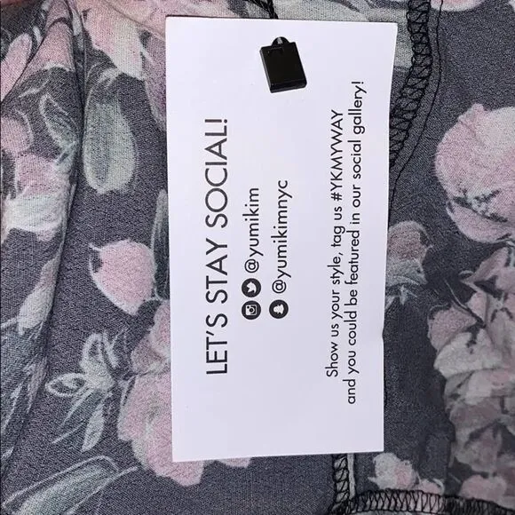 NWT Yumi Kim Ootd Mini Dress in Mystic Garden XS