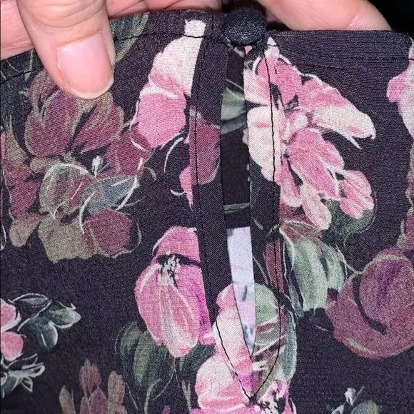 NWT Yumi Kim Ootd Mini Dress in Mystic Garden XS