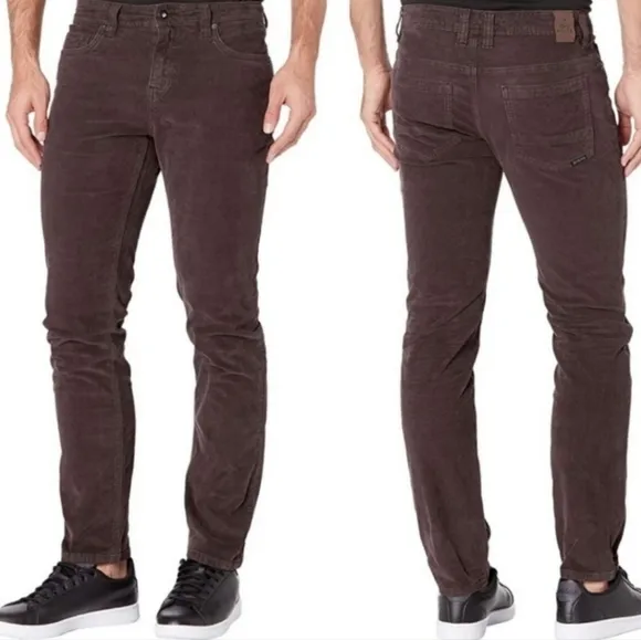 NWT🔥$95 prAna &quot;Sustainer Pant&quot; Dark Brown Oak Barrel Sz 40W 32L
