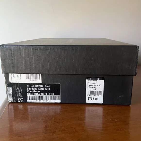 NWT Alexandre Birman Sandalia Salto Alto Heels