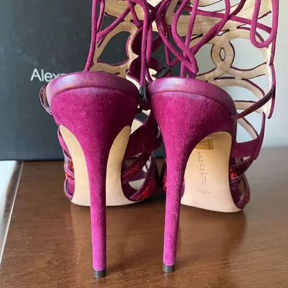 NWT Alexandre Birman Sandalia Salto Alto Heels