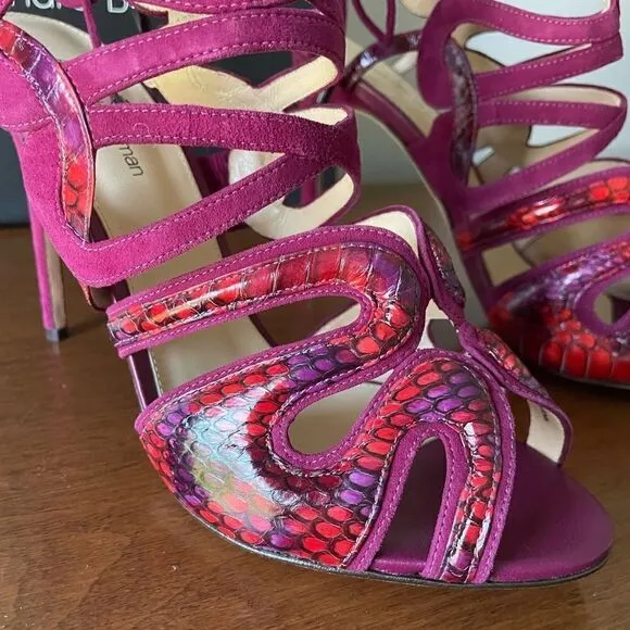 NWT Alexandre Birman Sandalia Salto Alto Heels