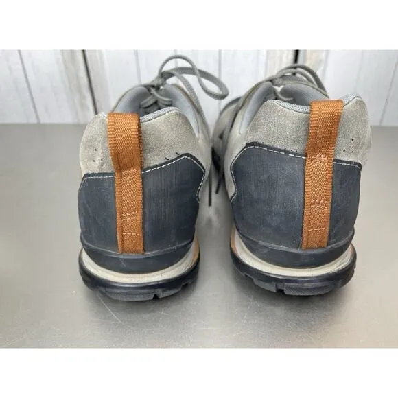 Oboz Bozeman Low Hiking Shoes Mens Sz 13 Hiking Trail Sneakers Gray