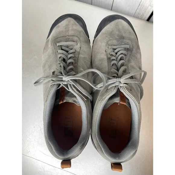 Oboz Bozeman Low Hiking Shoes Mens Sz 13 Hiking Trail Sneakers Gray