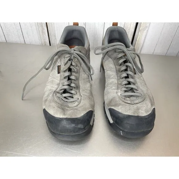 Oboz Bozeman Low Hiking Shoes Mens Sz 13 Hiking Trail Sneakers Gray