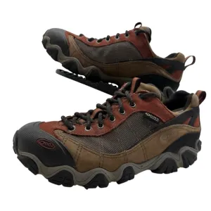 Oboz Firebrand II Mens 10 Wide Low Hiking Shoes Trail Trekking BDRY Waterproof
