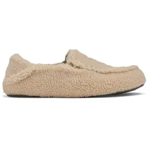 Olukai Nohea Heu Sandbar neutral tan loungewear slippers women’s shoe size 7