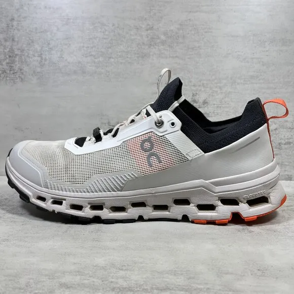 On Cloud Cloudultra 2 Trail Running Shoes - Men's Size 12 - White