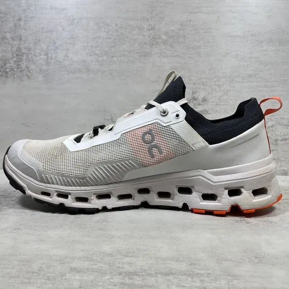 On Cloud Cloudultra 2 Trail Running Shoes - Men's Size 12 - White