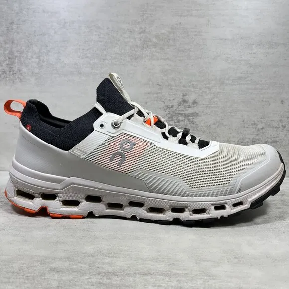 On Cloud Cloudultra 2 Trail Running Shoes - Men's Size 12 - White