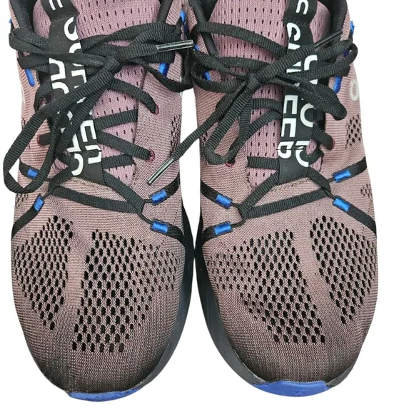 On Cloud Mens Cloud Surfer Black/Cobalt 3MD10421509 Running Shoes Size 14