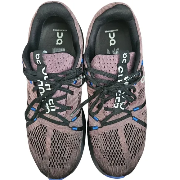 On Cloud Mens Cloud Surfer Black/Cobalt 3MD10421509 Running Shoes Size 14