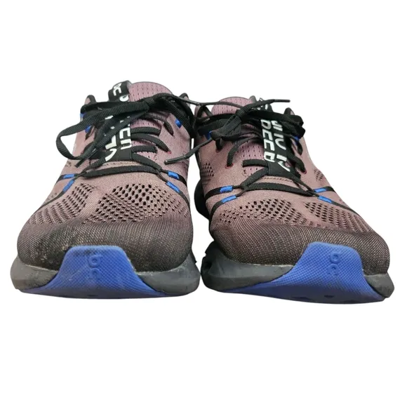On Cloud Mens Cloud Surfer Black/Cobalt 3MD10421509 Running Shoes Size 14