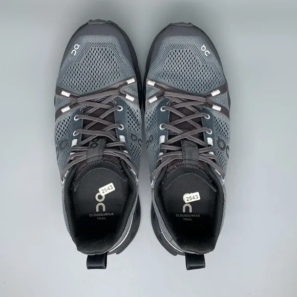 On Cloudsurfer Eclipse Trail Running Shoes Men’s Sz 9.5