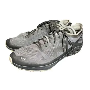 On Cloudventure‎ Peak 3 Trail Running Shoes Black Gray Mens Size 11.5