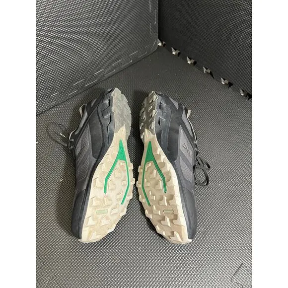 On Cloudventure‎ Peak 3 Trail Running Shoes Black Gray Mens Size 11.5