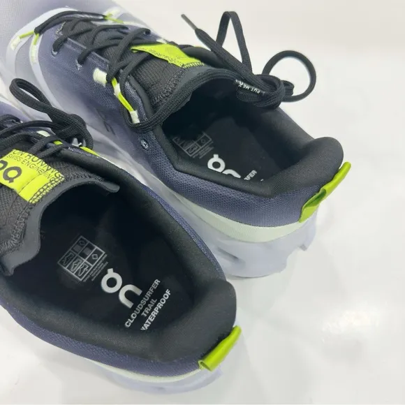 On Running Cloursurfer Trail Waterproof Men’s Shoes