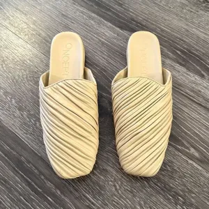 Oncept Copenhagen Leather Mules