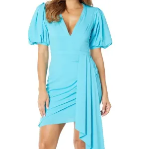 One33 social Stretch crepe sleeve dress
