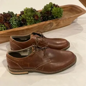 Original Penguin men’s Waylon oxfords dress shoes Brown leather Size 13 like new