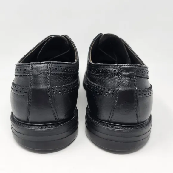 O'Sullivan Vintage Mason Executive Imperial Wingtip Oxford Shoes 10.5 EE Wide