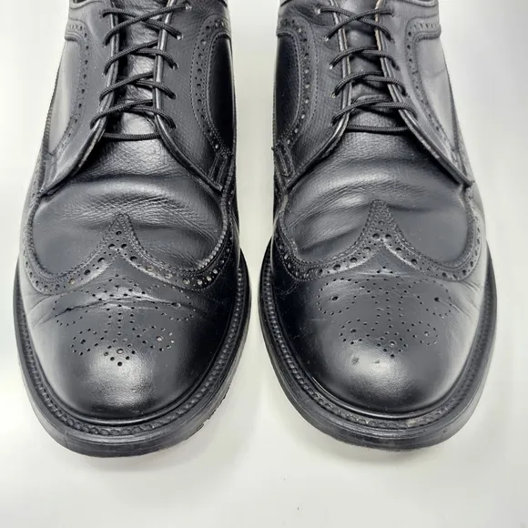 O'Sullivan Vintage Mason Executive Imperial Wingtip Oxford Shoes 10.5 EE Wide