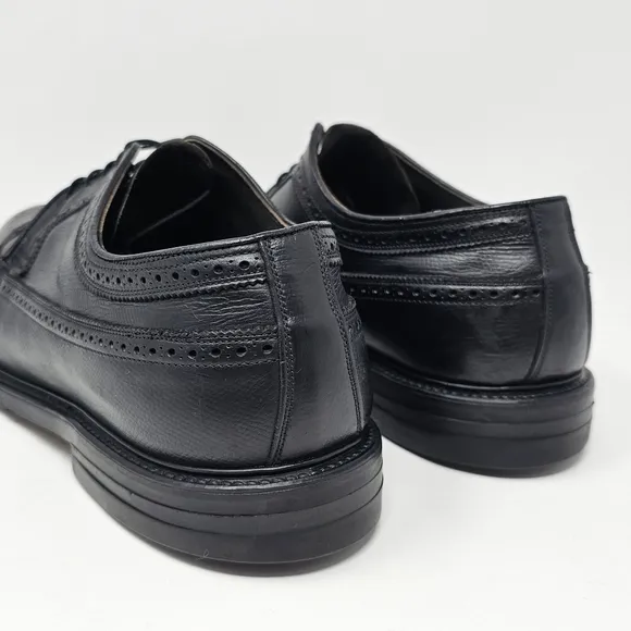 O'Sullivan Vintage Mason Executive Imperial Wingtip Oxford Shoes 10.5 EE Wide