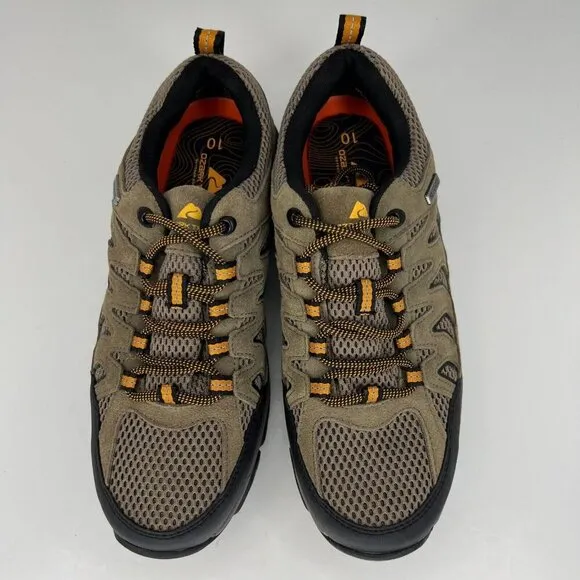 Ozark Trail Mens MNOT23AC004 Taupe Lightweight Non-Marking Size 10 Hiking Shoes