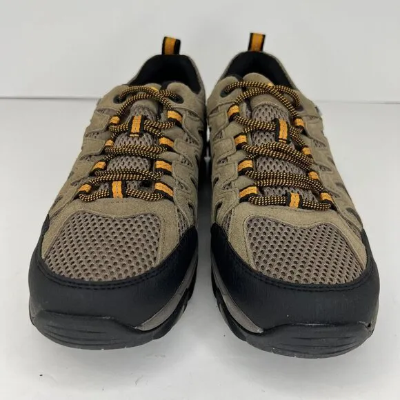 Ozark Trail Mens MNOT23AC004 Taupe Lightweight Non-Marking Size 10 Hiking Shoes