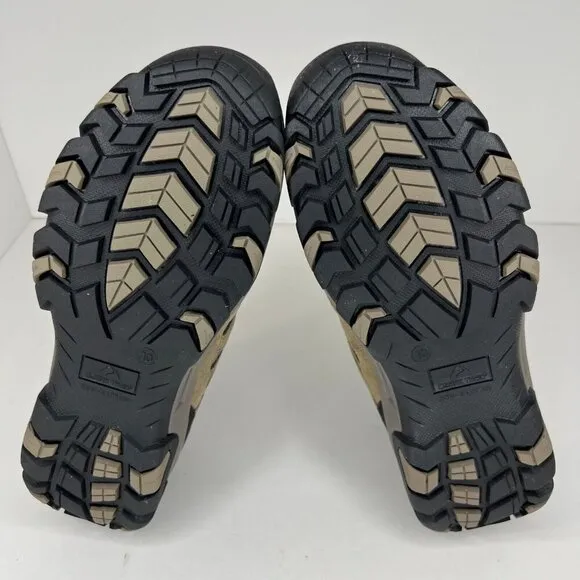 Ozark Trail Mens MNOT23AC004 Taupe Lightweight Non-Marking Size 10 Hiking Shoes
