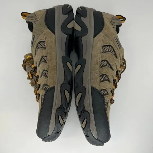 Ozark Trail Mens MNOT23AC004 Taupe Lightweight Non-Marking Size 10 Hiking Shoes
