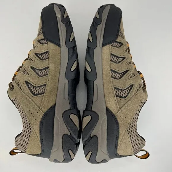 Ozark Trail Mens MNOT23AC004 Taupe Lightweight Non-Marking Size 10 Hiking Shoes