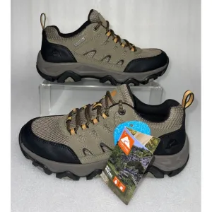 Ozark Trail Taupe Waterproof Lightweight Hiking Shoes Men's Size 7 NEW