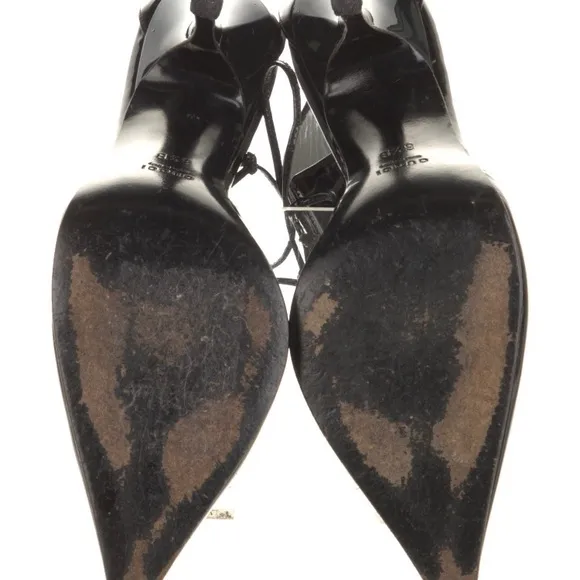 Patent leather Gucci D’Orsay pumps 6.5