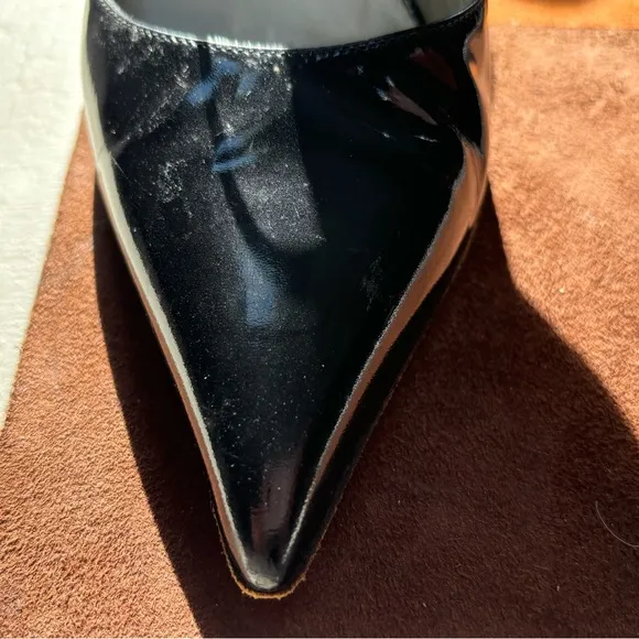 Patent leather Gucci D’Orsay pumps 6.5