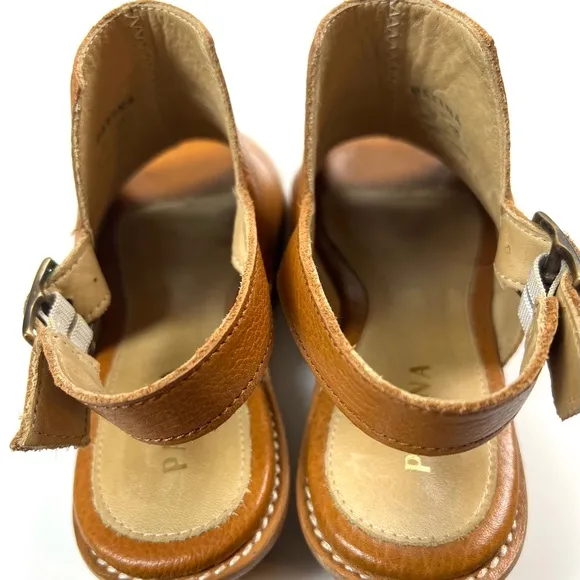 Patina by Portland Leather Tab Slingback Mules