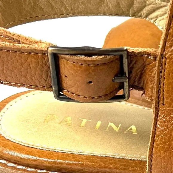 Patina by Portland Leather Tab Slingback Mules