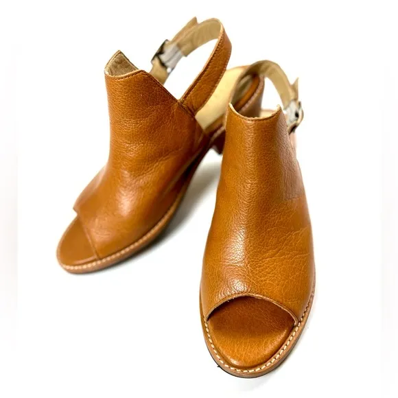 Patina by Portland Leather Tab Slingback Mules