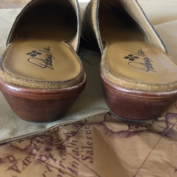 Patricia Nash, Battista, suede, western, power up fabulous shoes!
