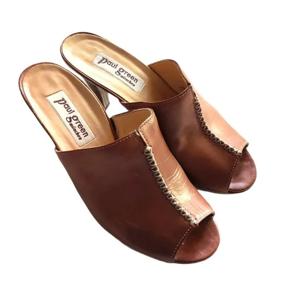 Paul Green Mules