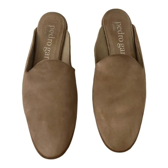 Pedro Garcia Womens Size 36 US 5 Suede Slip On Mules