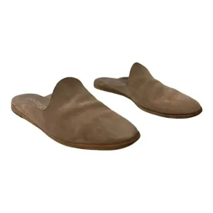 Pedro Garcia Womens Size 36 US 5 Suede Slip On Mules