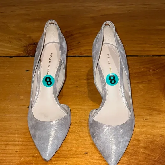 PELLE MODA SHIMMER HEEHS