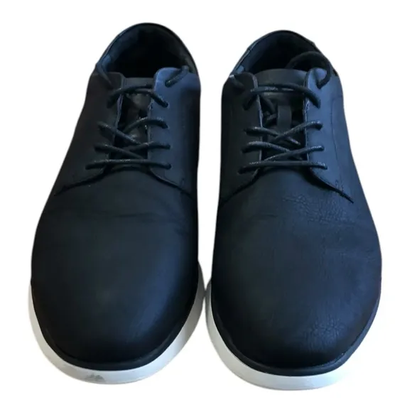 Perry Ellis Portfolio Men’s Black Roland Oxfords Size 11