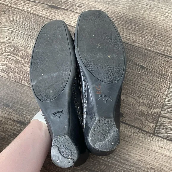 Pikolinos Leather Mules 42