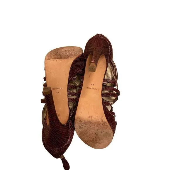 Pour La Victoire - strappy heels- 8.5