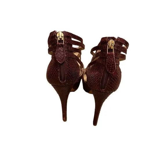 Pour La Victoire - strappy heels- 8.5