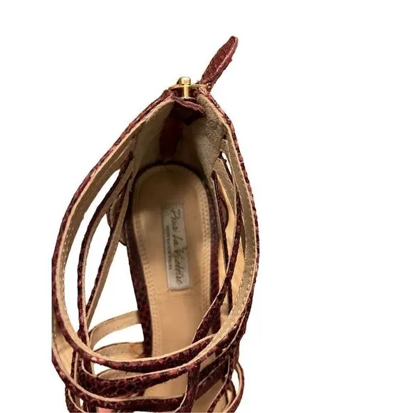 Pour La Victoire - strappy heels- 8.5