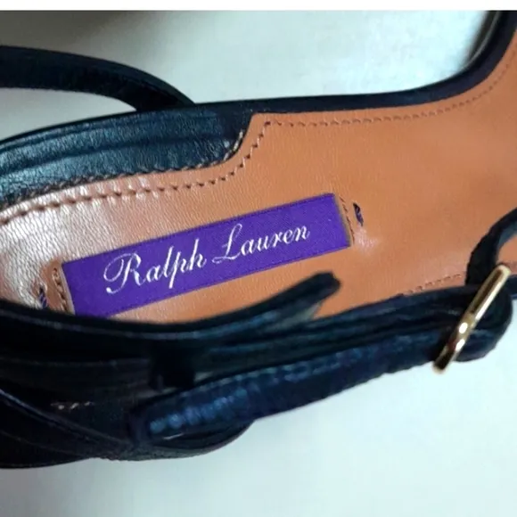 PURPLE LABEL Womens Strappy Heels Size 40.5